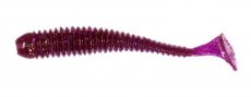 Виброхвост CRAZY FISH Vibro Worm 2'' 5см цв.2 кальмар 8шт.(Гонконг)