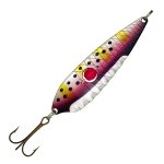 Блесна кол. KUUSAMO Kruunu 85 19гр. бусинка цв.CBR/Ye/BL-S(Финляндия)