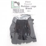 Ножки резиновые HARELINE Round Rubber Fine цв.black(США)