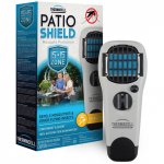 Прибор противомоскитный THERMACELL Garden Repeller цв.серый MR-XJ(Мексика)