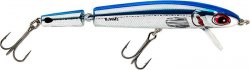 Воблер BOMBER Jointed Wake Minnow BJWM5 цв.460(США)