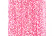 Синтетическое волокно HIGASHI Cristal Flash цв.pink 65(Китай)