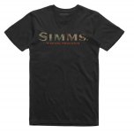 Футболка SIMMS Logo цв.black р-р L(Эль-Сальвадор)