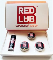 Набор смазок для катушек REDLUB №1