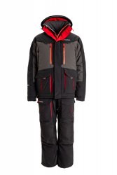 Костюм зимний MAGNUM Titan 2 -45 цв.графит/черный р-р 56-58 рост 182-188(Россия)