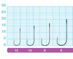Крючки OWNER 51653 №10 12шт.(Япония)