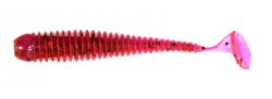 Виброхвост CF Vibro Worm 3'' 7,5см цв.12 кальмар 5шт.(Китай)