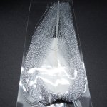 Синтетическое волокно FLY-FISHING Krystal Flash цв.QX-C silver(Россия)