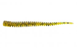 Приманка LUCKY JOHN King Leech 2'' 5,08см цв.PA19 9шт.(Китай)