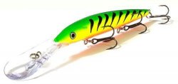 Воблер RAPALA DownDeep Husky Jerk DHJ 14 цв.FT(Эстония)