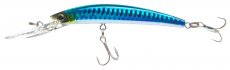 Воблер DUEL/YO-ZURI Crystal Minnow Deep Diver 90 F R-538 цв.GHIW(Филиппины)