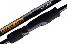 Спиннинг CRAZY FISH Kaban KB692 H-T 2,09м 12-45гр.(Корея)