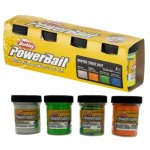 Паста форелевая BERKLEY Powerbait Winter набор 4шт.(США)