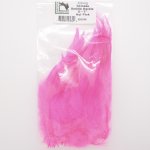 Перья из седла петуха HARELINE цв.hot pink(США)