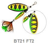 Блесна вращ. PONTOON 21 Trait TB №0 цв.STT21-FT2(Китай)