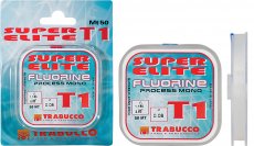 Леска TRABUCCO Super Elite Fluorine 50м 0,14мм(Япония)