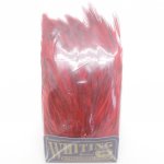 Перья петуха WHITING American Streamer Pack цв.red(США)