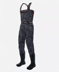 Вейдерсы FINNTRAIL Airman 5260 с сапогами цв.camo shadow black р-р M/09(42)(Китай)