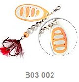 Блесна вращ. PONTOON 21 Ball Concept №3,5 цв.B03-002(Китай)