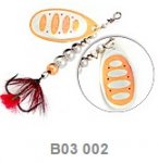 Блесна вращ. PONTOON 21 Ball Concept №3,5 цв.B03-002(Китай)