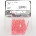 Синель TEXTREME Cactus 2мм цв.125 fluo red(Италия)