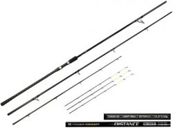 Удилище FEEDER CONCEPT Distance Feeder Black 4,2м до 100гр.(Китай)