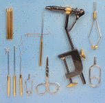 Набор станок+инструменты для вязания мух FLY-FISHING AA арт.3482(Индия)