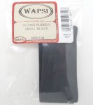 Ножки резиновые WAPSI Round Rubber small цв.black(США)