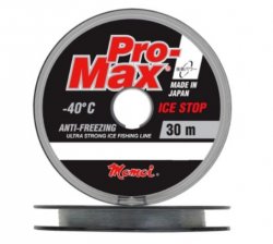 Леска MOMOI Pro-Max Ice Stop Clear 30м 0,117мм(Япония)