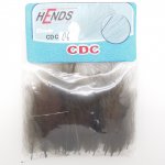 Перья CDC HENDS 1гр. цв.dark olive CDC-1-06(Чехия)