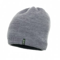 Шапка DEXSHELL водонепроницаемая Beanie Solo цв.grey р-р S/M DH372-G(Китай)