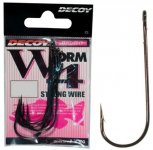 Крючки DECOY Worm 4 №1/0 9шт.(Япония)