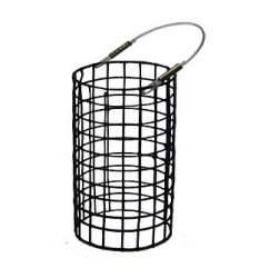 Кормушка X-FEEDER Me Fastfood Sport Grid 10гр., 40мл цв.matt black(Россия)