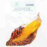 Скальп золотого фазана FLYFISHER I Grade Natural(Россия)