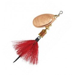 Блесна вращ. MEPPS Aglia Mouche №00 красная муха цв.медь(Франция)