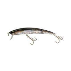 Воблер DUEL/YO-ZURI 3D Crystal Minnow Jointed 130 F F-1152 цв.SBR(Филиппины)