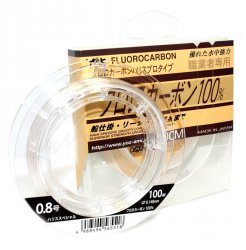 Леска YGK Shokugyosha Fluorocarbon 100м р-р 0,8, 0,148мм(Япония)