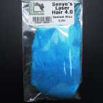 Синтетическое волокно HARELINE Senyo's Laser 4.0 цв.damsel blue(США)