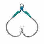 Крючки BKK SF Gaff-R SF8065 S Assist Hook №1/0 2 пары(Тайвань)