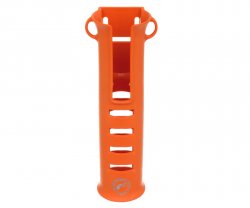 Держатель удилища поясной FLAGMAN Plastic Cap Rods цв.orange арт.FPCRY(Китай)