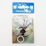 Стопор силиконовый TRABUCCO Small цв.черный арт.105-65-010(Италия)