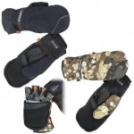 Варежки-перчатки SIMMS Gore-Tex ExStream Foldover Mitt цв.riparian camo р-р M(Мьянма)