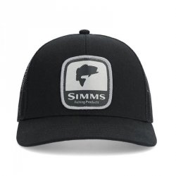 Кепка SIMMS Double Haul Icon Trucker цв.bass black(США)