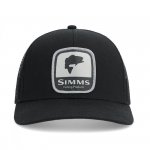 Кепка SIMMS Double Haul Icon Trucker цв.bass black(США)