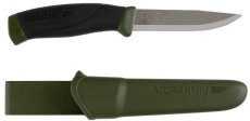 Нож MORA Companion stainless steel цв.зеленый арт.12158/132556(Швеция)
