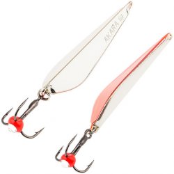 Блесна зим. AKARA Tournament Ice Maropedka 30мм 3гр. цв.Sil/Cu(Россия)