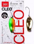 Блесна кол. LUCKY JOHN Cleo 3,5гр. цв.020(Китай)
