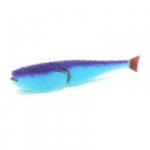 Поролоновая рыбка LEX Classic Fish 11см прижатый двойник цв.BLPB(Россия)