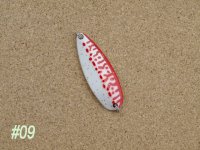 Блесна кол. RIVER OLD Sattelite Cherry Vespa III 18гр. цв.09(Япония)