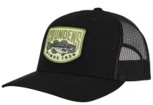 Кепка GRUNDENS Bass Patch Trucker One size цв.Black(Китай)